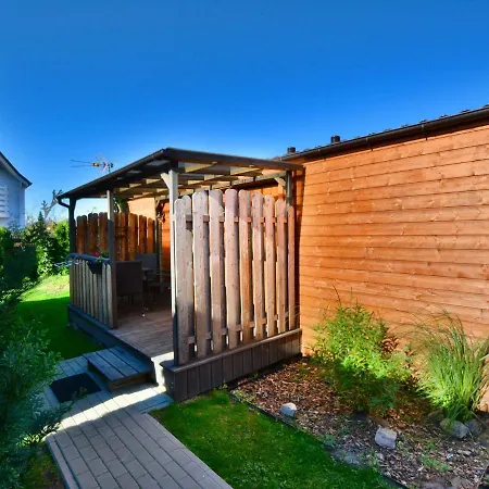 Nyaraló Year-round, Modern With A Terrace Ustronie Morskie