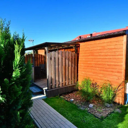 Nyaraló Year-round, Modern With A Terrace Ustronie Morskie