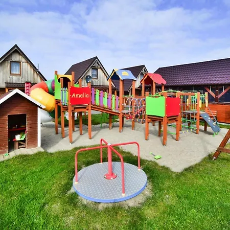 Year-round, Modern With A Terrace Ustronie Morskie