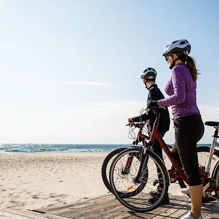 Prázdninový dům Year-round, Modern With A Terrace Ustronie Morskie