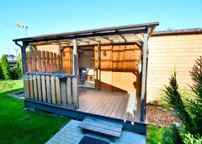 Year-round, Modern With A Terrace Ustronie Morskie