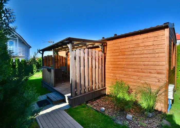 Σπίτι διακοπών Year-round, Modern With A Terrace Ustronie Morskie