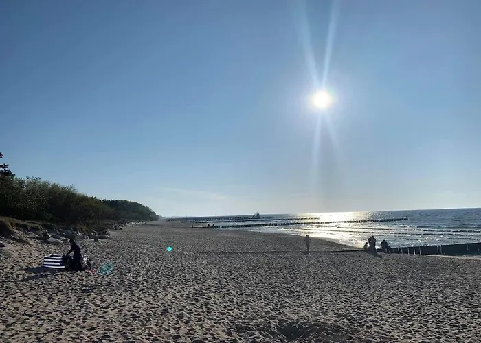 Year-round, Modern With A Terrace * Ustronie Morskie