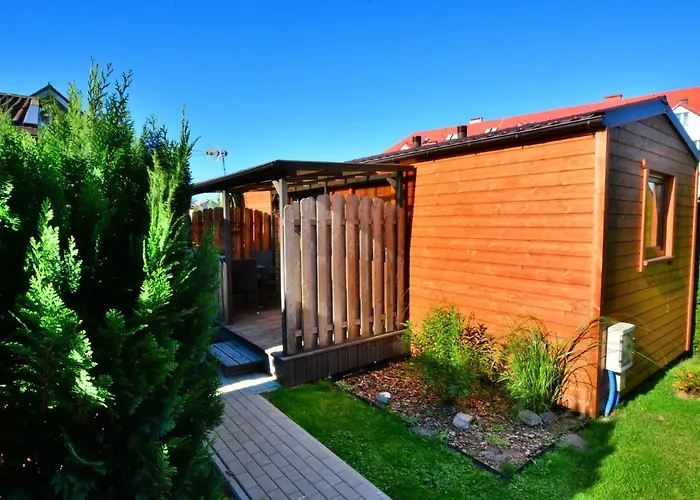 Σπίτι διακοπών Year-round, Modern With A Terrace Ustronie Morskie