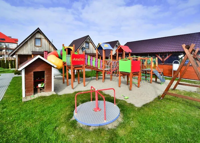 Year-round, Modern With A Terrace Ustronie Morskie