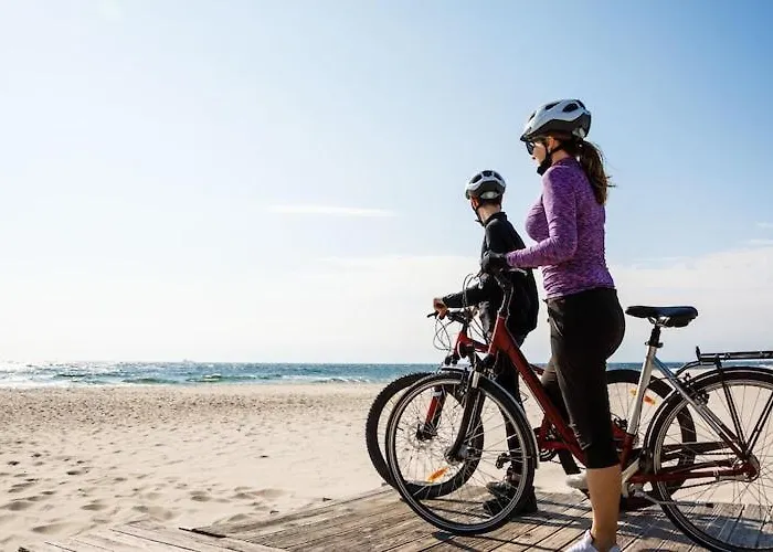 Σπίτι διακοπών Year-round, Modern With A Terrace Ustronie Morskie